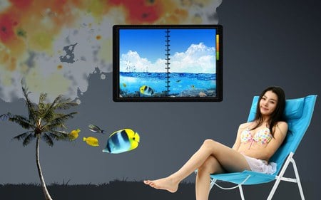 SUMMER IMAGINATION - design, summer, manipulation, digital, imagination, creative