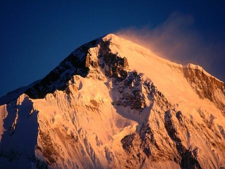 wonderful landscape - sky, landscape, mountain