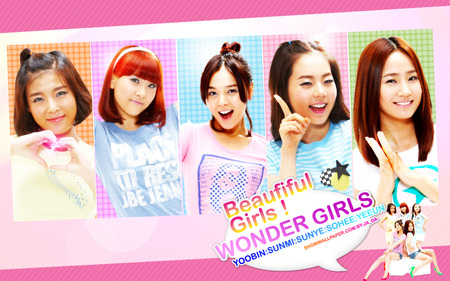 wonder girls - band, wonder girls