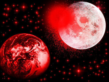 1  jpg - space, moon, red, stars