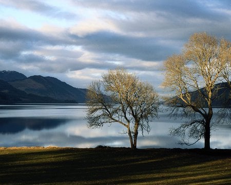 Serenity at Loch Ness Scotland  - ness, scotland, serenity, loch