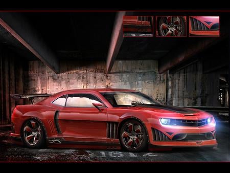 Camaro SS Virtual Tuning - virtualtuning, camaro