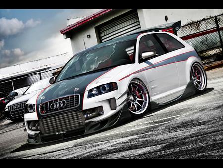 Audi S3 Tuning - audi, virtualtuning