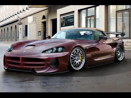 Tuned Dodge Viper  - dodge, virtualtuning