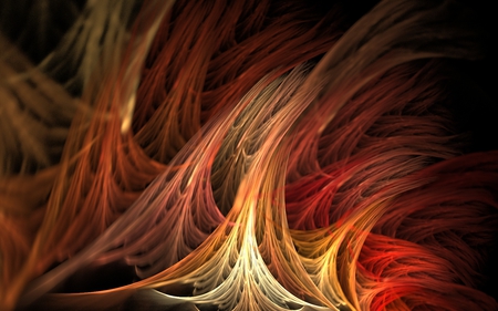 fiber fire - aphophysis, flame, fractal, hair, fire