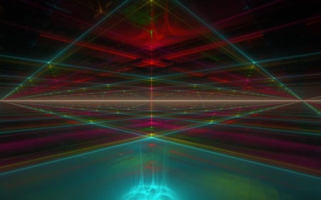 into the grid - abstract, aphophysis, grid, flame, fractal