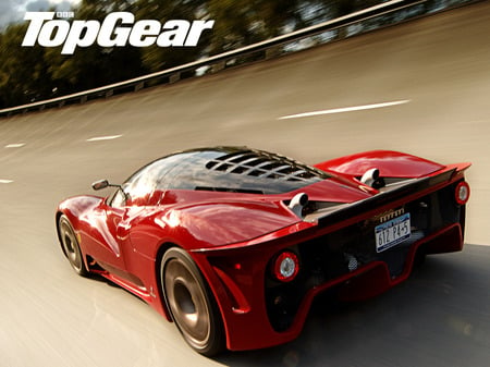 Ferrari P4-5  - topgear, ferrari