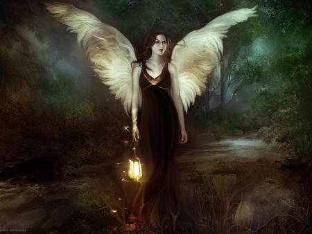 the lost angel - light of destiny, light of hope