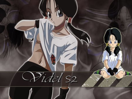 Videl Made by JonRulz2424 - dragonball, gohan, videl, jonrulz2424, dbz