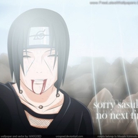 itachi last word