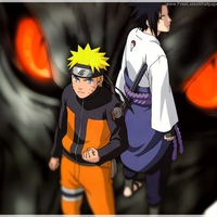 naruto and sasuke