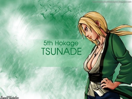 tsunade - anime, naruto