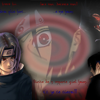 itachi and sasuke