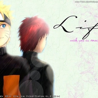 naruto and gaara