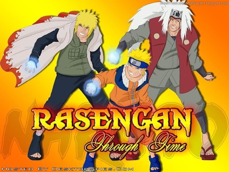 rasengan - anime, naruto