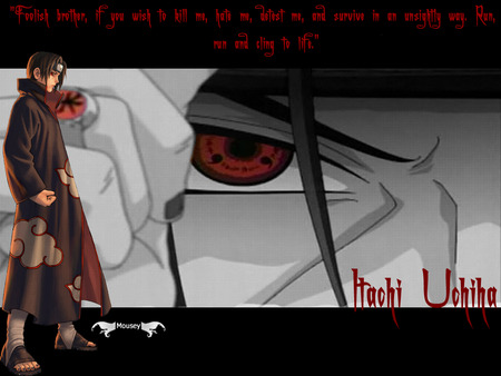 itachi - anime, naruto