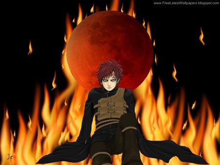 gaara - naruto, anime