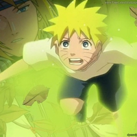 Naruto and father