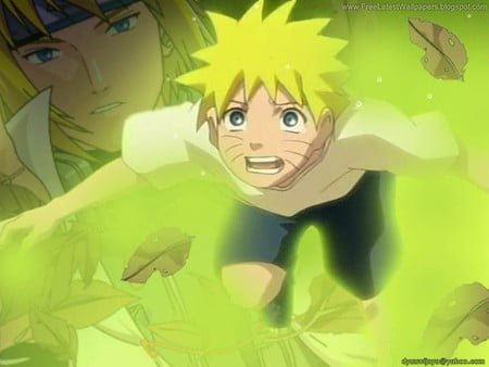 Naruto and father