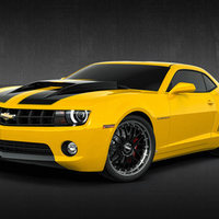 2010 chevy camaro yellow