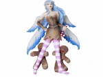 Blue Haired Gingerbread Fairy