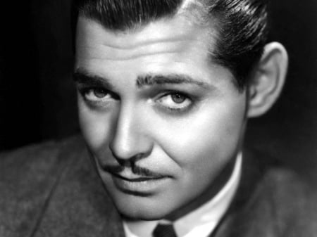 clarke gable - face, clarke, gable, man