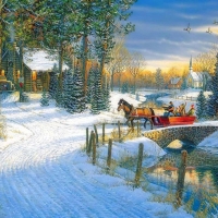 Holiday Sleigh Ride