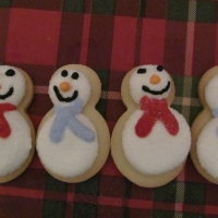 Gingerbread Snowmen