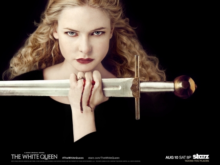 The White Queen - Wallpaper, Queen, The, White