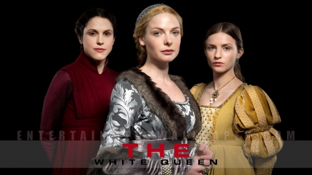 The White Queen - Wallpaper, Queen, The, White