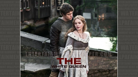 The White Queen - white, the, wallpaper, queen