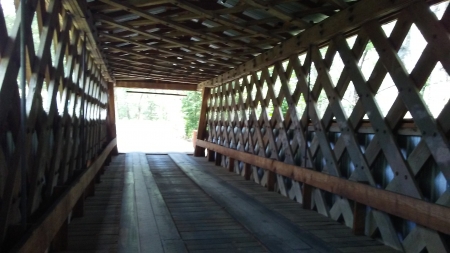 Inside the bridge! - roads, cool, dark, bridge