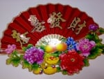 New Year Hand Fan