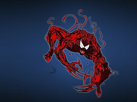 Carnage - Comics, Villains, Superheroes, Marvel, Carnage