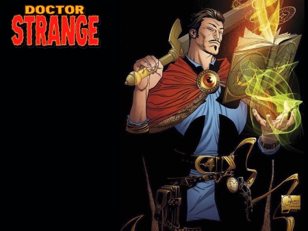 Doctor Strange - Superheroes, Marvel, Doctor Strange, Comics