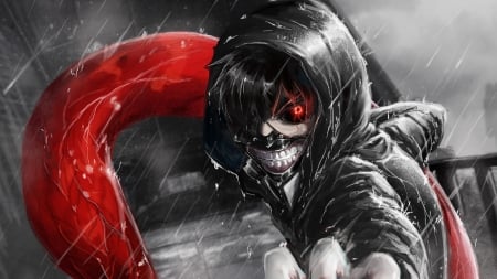 Blood Ghoul Kaneki - anime, tokyo ghoul, kaneki, ghoul