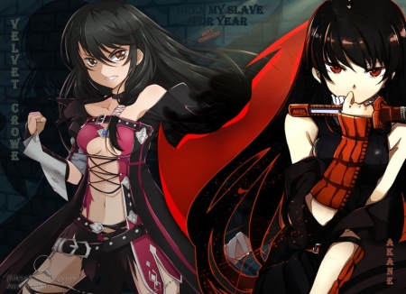 Killing Time, Berseria Time 03 V2 (My Wall) - Girl, Game, Akuma ga Kill, Warrior, Berseria, Anime