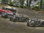 Lined Up at Brooklands