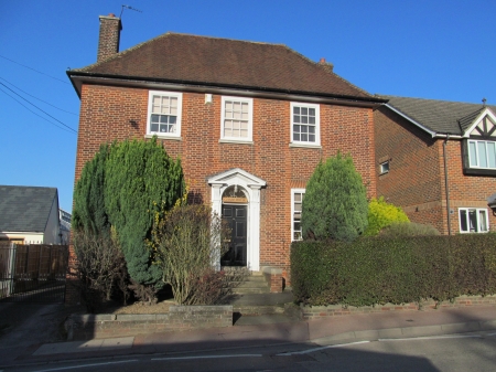 Chart House - Houses, Borough Green, Architecture, UK, Kent