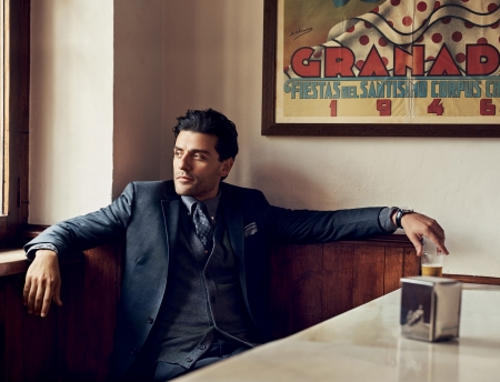 Oscar Isaac - oscar isaac, coffee bar, actor, man