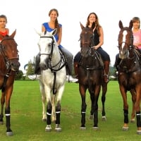 Young Cowgirls . .