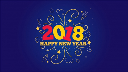 Happy new year 2018