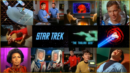 Star Trek - The Tholian Web - scotty, the tholian web, star trek, star ytek, mccoy, spock, kirk