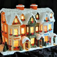 Gingerbread House