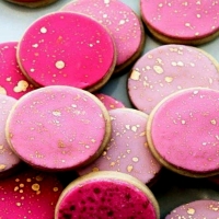 Pink Cookies