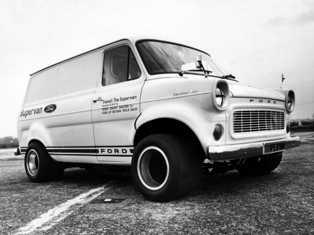 ford transit supervan