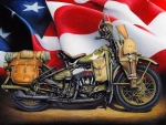 1941 WLA Harley Davidson