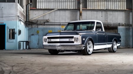 Chevy Pickup - wallpaper, windows, chevy pickup, desktop