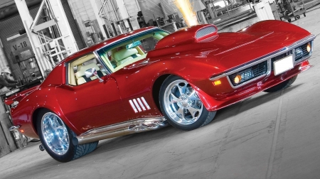 1969 Corvette Stingray - 1969 Corvette Stingray, desktop, windows, wallpaper