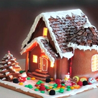 Gingerbread House